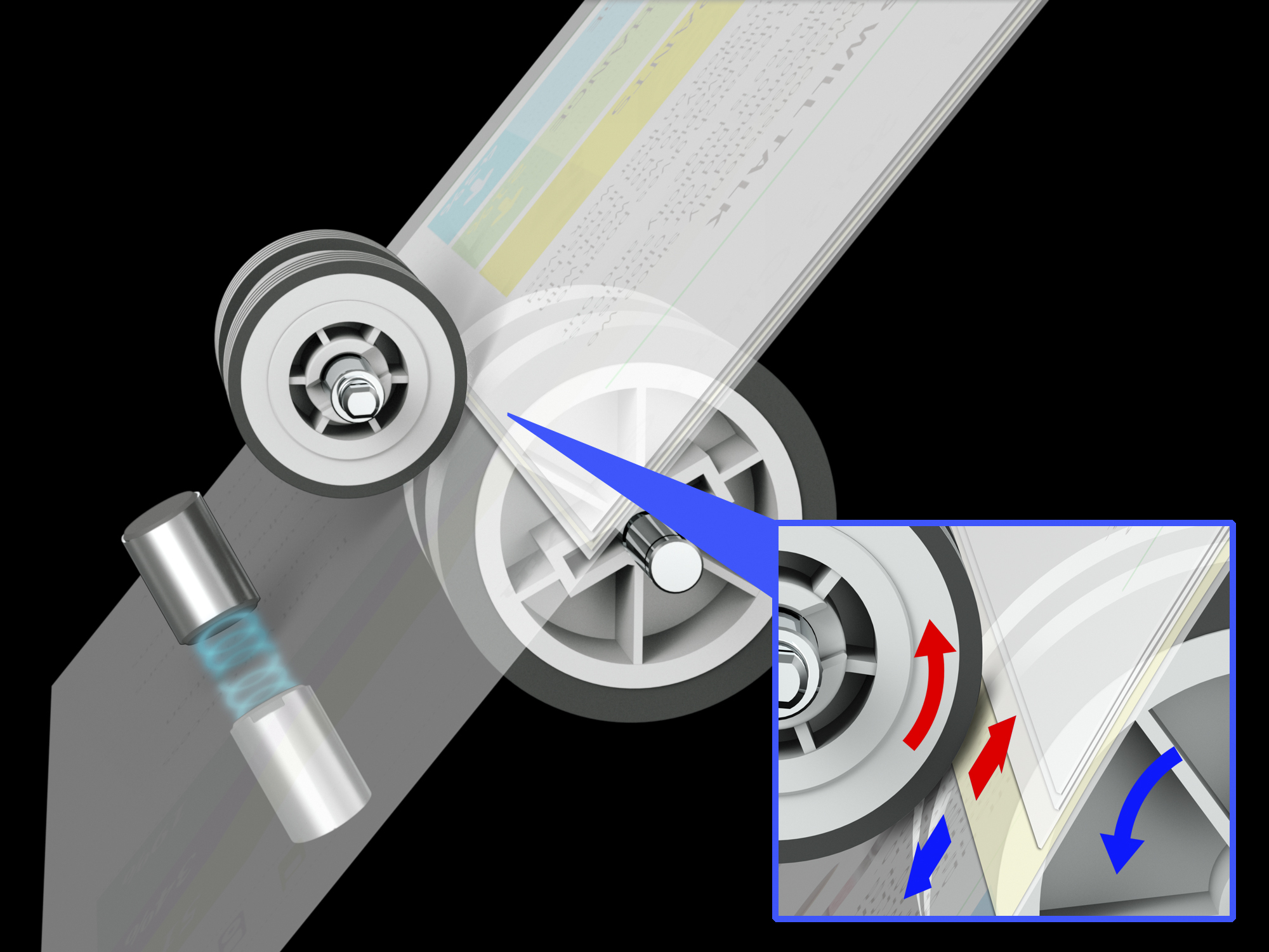 Epson WorkForce DS-770II - Dokumentenscanner - Duplex - 215.9 x 6096 mm - 600 dpi x 600 dpi - bis zu 45 Seiten/Min. (einfarbig)