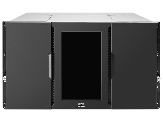 HPE StoreEver MSL6480 Scalable Expansion Module