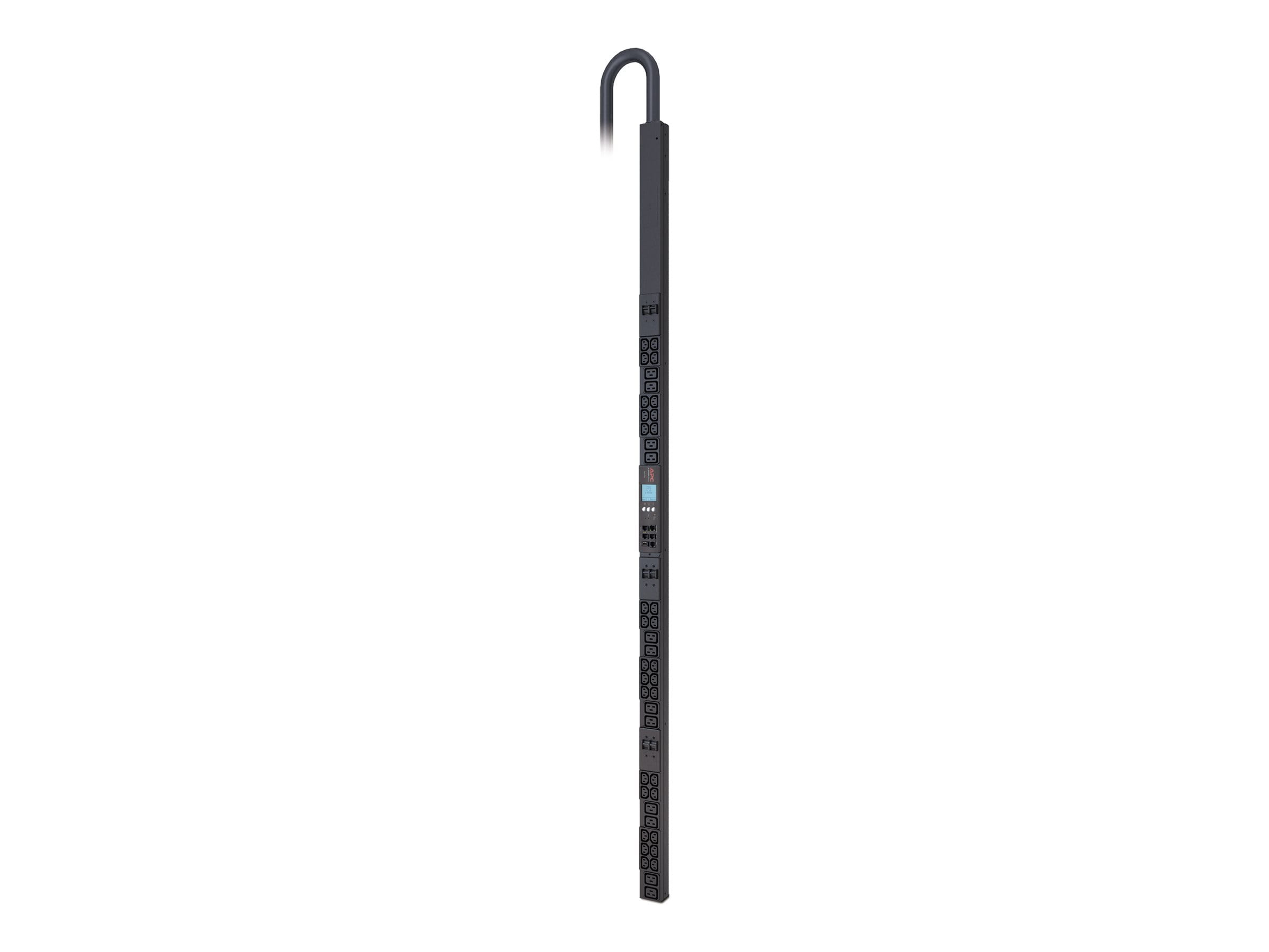 APC Metered Rack PDU - Stromverteilungseinheit (Rack - einbaufähig)