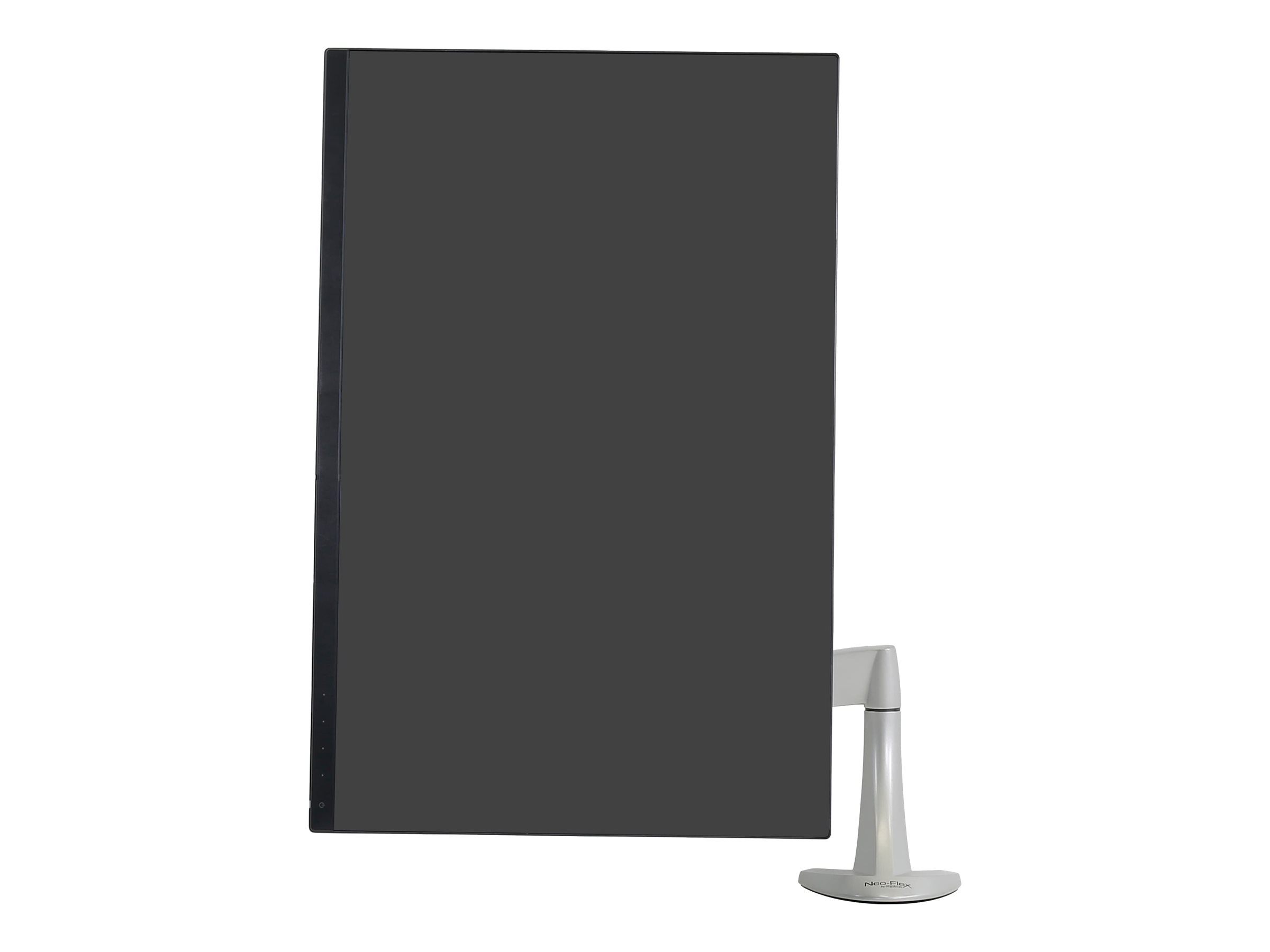 Ergotron Neo-Flex - Befestigungskit (Gelenkarm, Verlängerung, Basis, Spannbefestigung für Tisch, Tischplattenbohrung) - für LCD-Display - Vollaluminium - Silber - Bildschirmgröße: bis zu 61 cm (bis zu 24 Zoll)