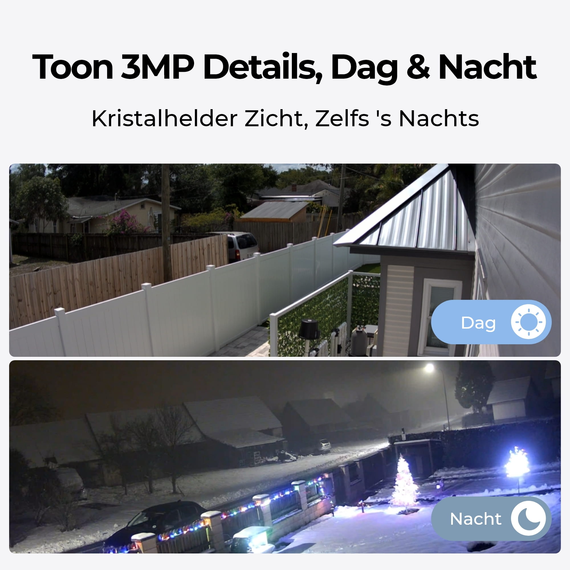 Reolink Argus Series B310, IP-Sicherheitskamera, Innen & Außen, Kabellos, Decke/Wand, Schwarz, Weiß, Patrone (Form)