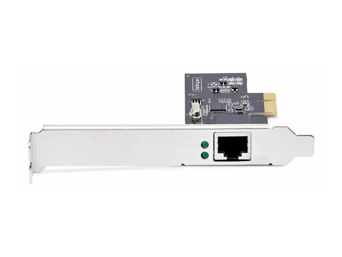 StarTech.com 1-Port 2.5G NBASE-T PCIe Netzwerkkarte/Adapter