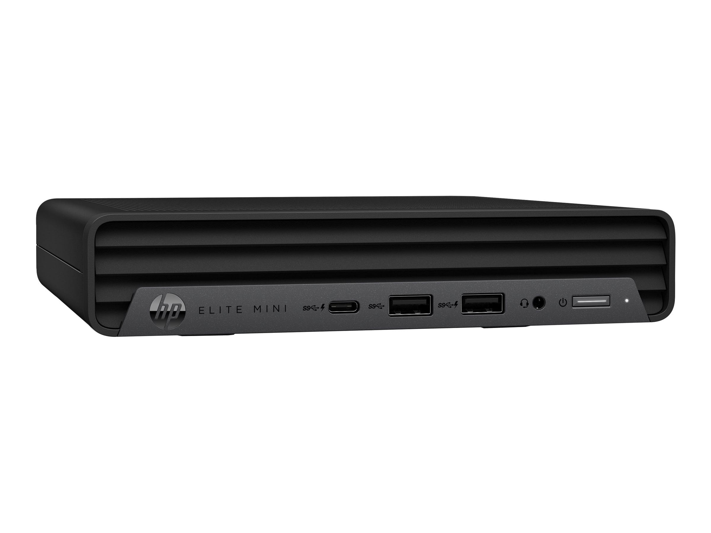 HP Mini IP Conference PC - Mini Desktop - Core i7 13700T / 1.4 GHz - vPro - RAM 16 GB - SSD 256 GB - NVMe - UHD Graphics 770 - 1GbE, 2.5GbE, Wi-Fi 6E, Bluetooth 5.3 - WLAN: 802.11a/b/g/n/ac/ax (Wi-Fi 6E)