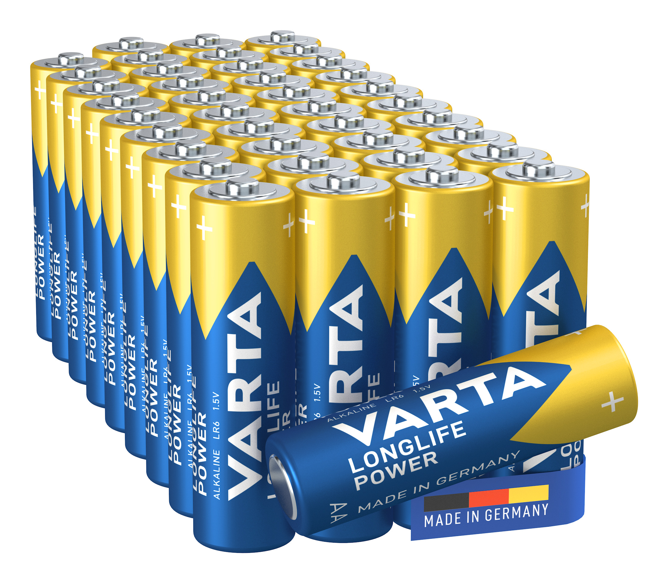 Varta High Energy 04906 - Batterie 4 x AA-Typ