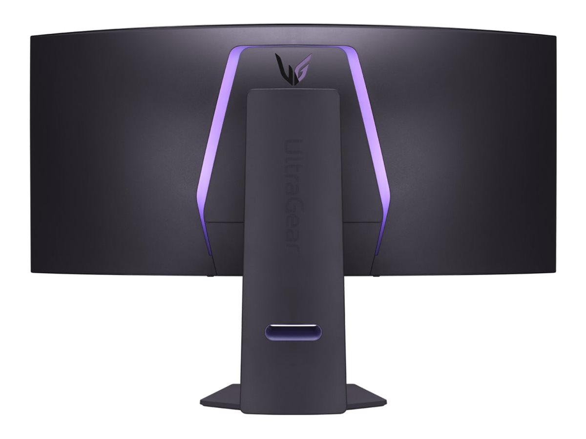 LG UltraGear 39GS95QE-B - OLED-Monitor - Gaming - gebogen - 99.1 cm (39")