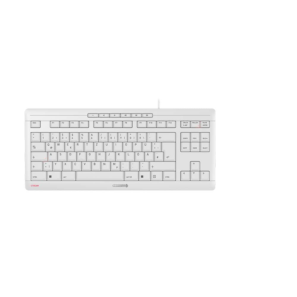 Cherry STREAM KEYBOARD TKL - Tastatur - USB