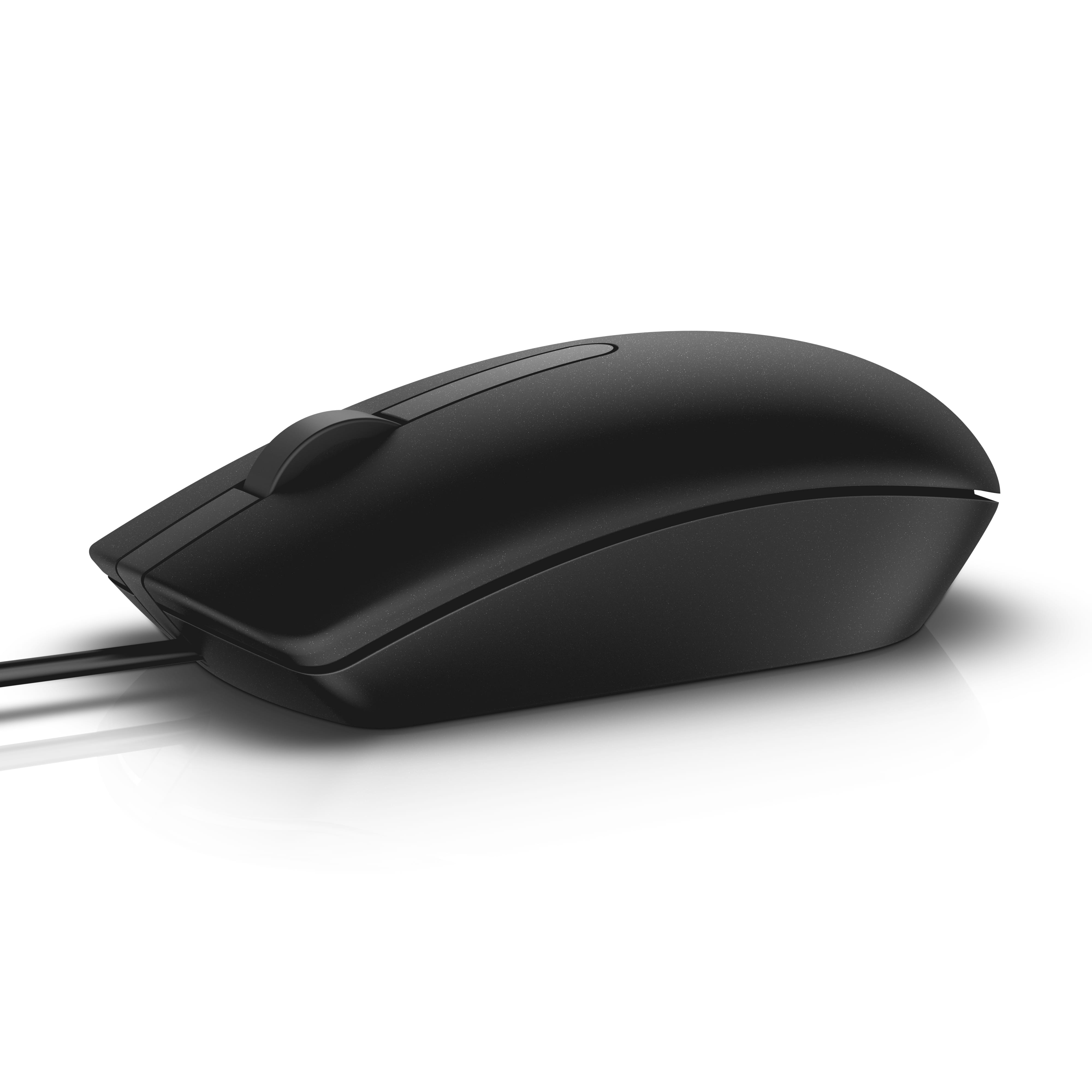 Dell MS116 - Maus - optisch - 2 Tasten - kabelgebunden