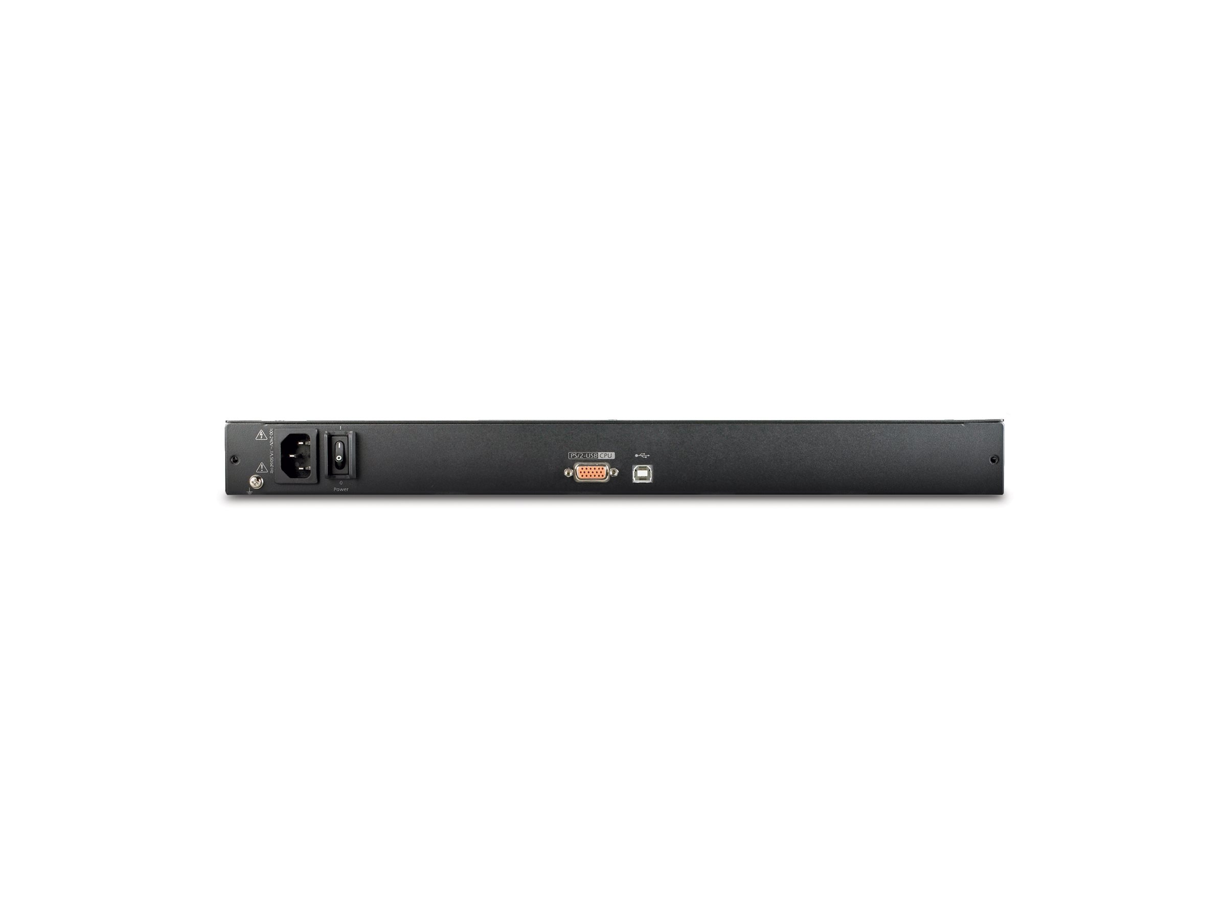 APC LCD Console - KVM-Konsole - 43.2 cm (17")