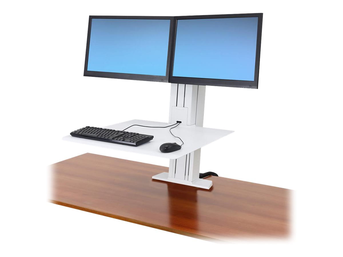 Ergotron WorkFit-SR - Stehender Tischwandler