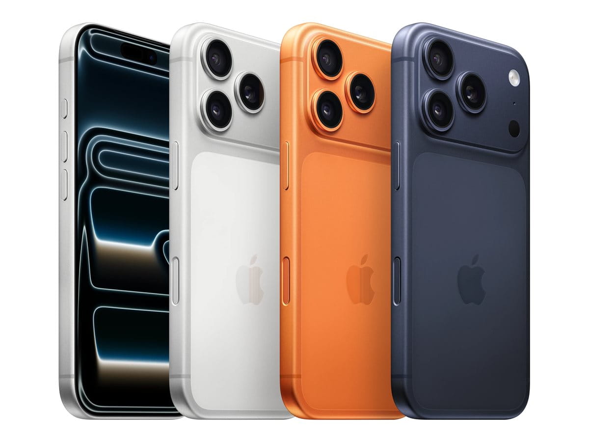 Apple iPhone 17 Pro - 5G Smartphone - Dual-SIM / Interner Speicher 256 GB - OLED-Display - 6.3" - 2622 x 1206 Pixel (120 Hz)