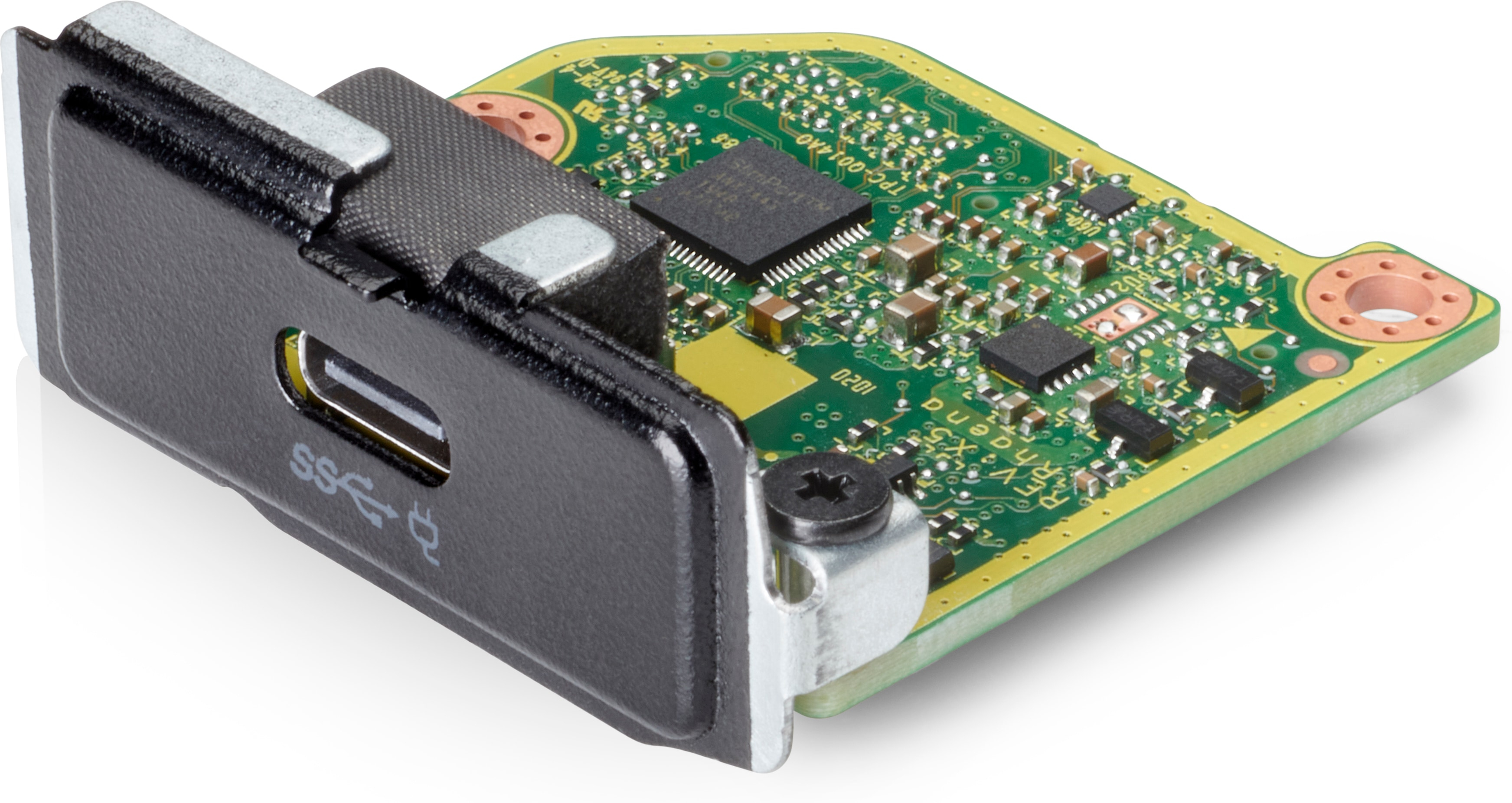 HP Flex IO V2 Card - USB-C 3.1 Gen2 Port-Schnittstellenkarte mit 100W PD - für EliteDesk 800 G6 (mini desktop, 35W or 65W)