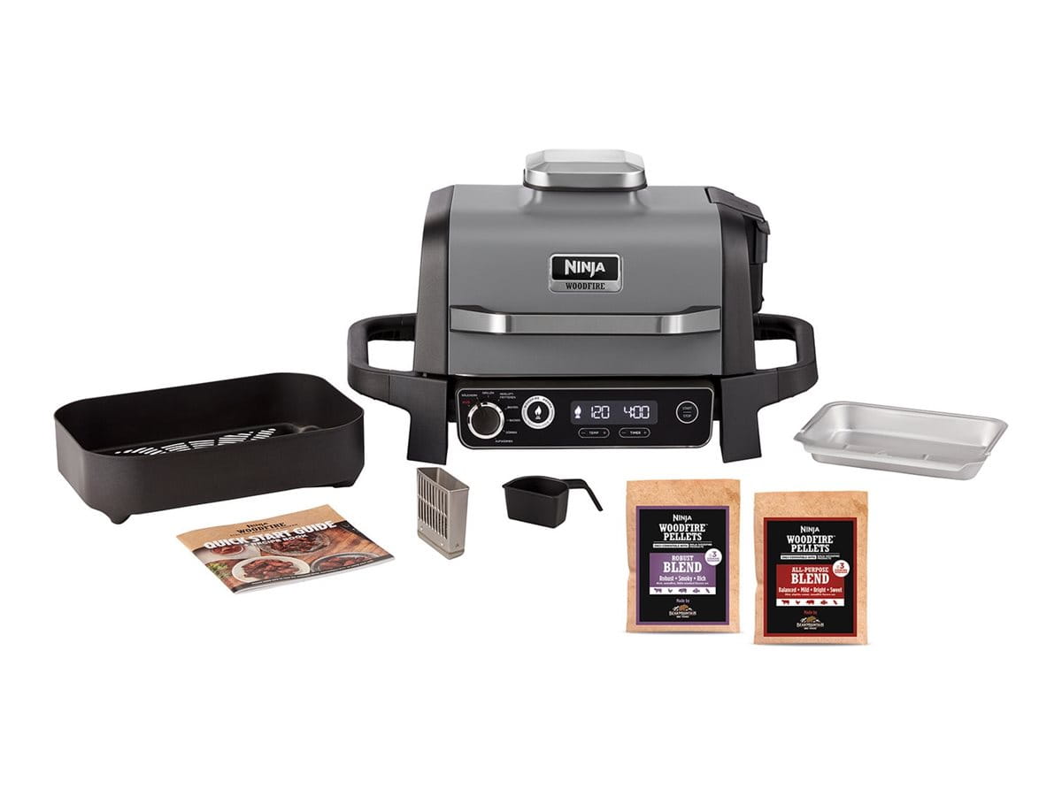 SharkNinja Ninja Woodfire OG701DE - Barbeque-Grill/Smoker