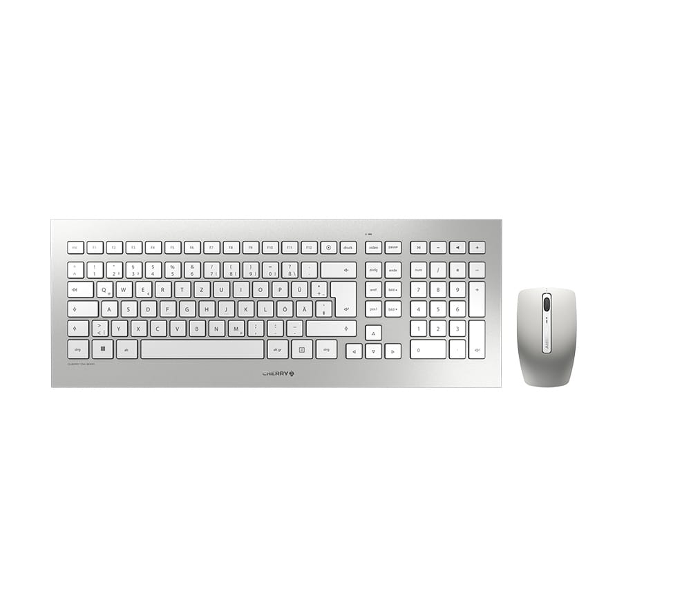 Cherry DW 8000 - Tastatur-und-Maus-Set - kabellos