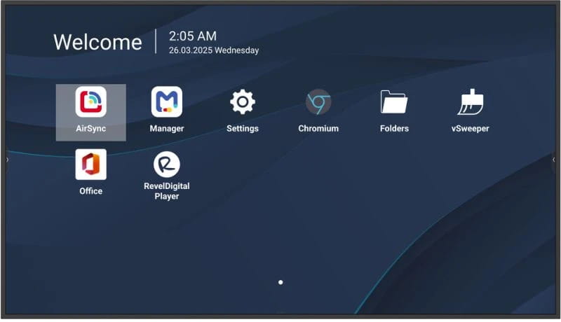 ViewSonic CDE5514-2C, Digital Signage Flachbildschirm, 139,7 cm (55"), LCD, 3840 x 2160 Pixel, WLAN, 24/7