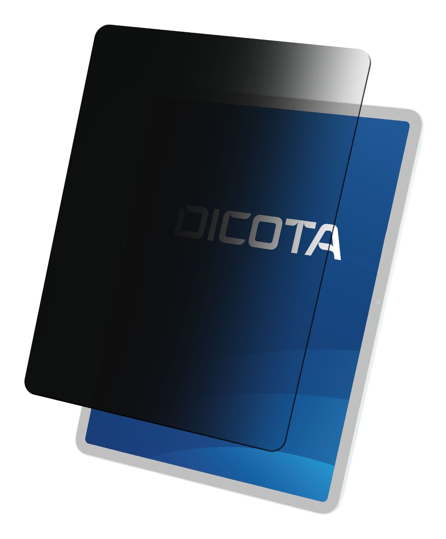 Dicota Blickschutzfilter für Tablet - 2-Wege - klebend - 13" - Schwarz - für Apple 13-inch iPad Pro (M4)