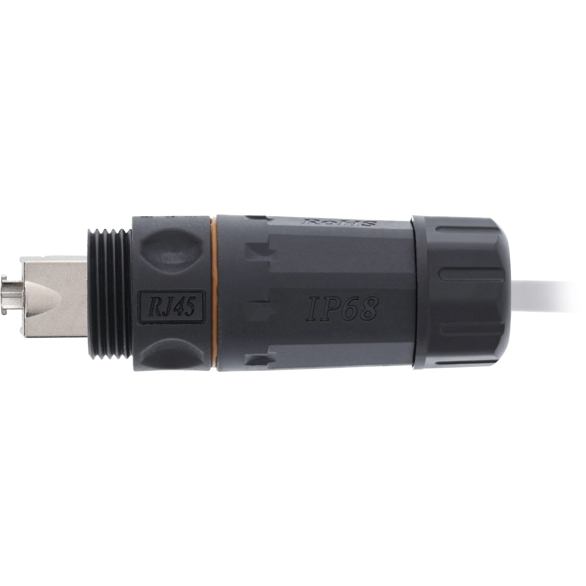 InLine Cat.6A Kabelverbinder - geschirmt - IP68 - LSA-Technik - outdoor