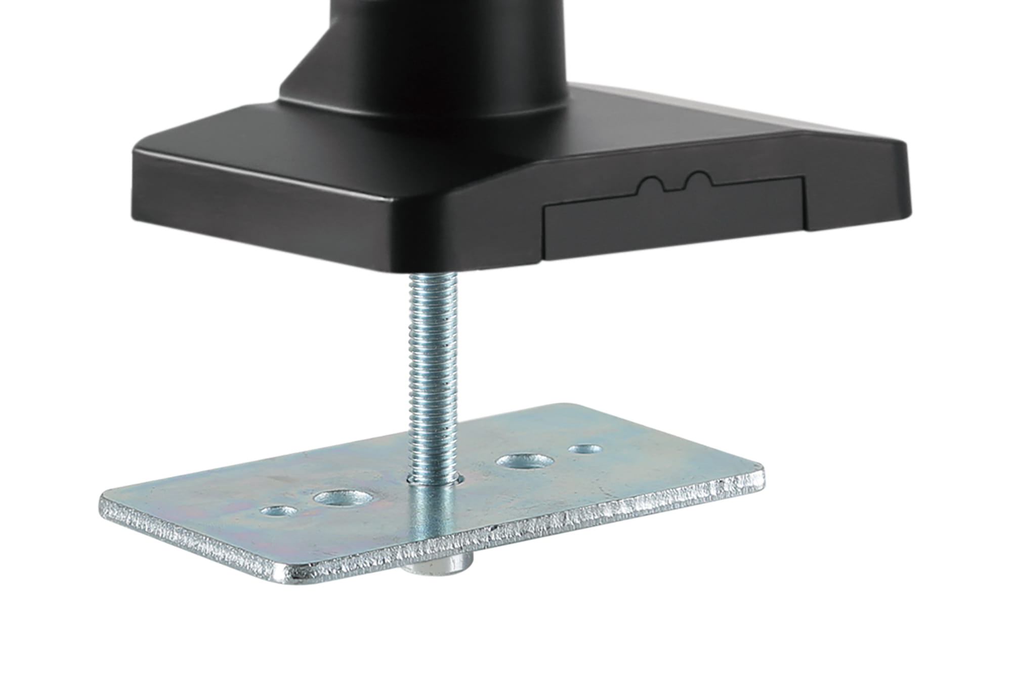 DIGITUS Single Monitorhalter mit Gasdruckfeder und Klemmbefestigung