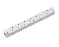 Bachmann 333.804, Standard, 1U, Grau, 7 AC-Ausgänge, 2 m