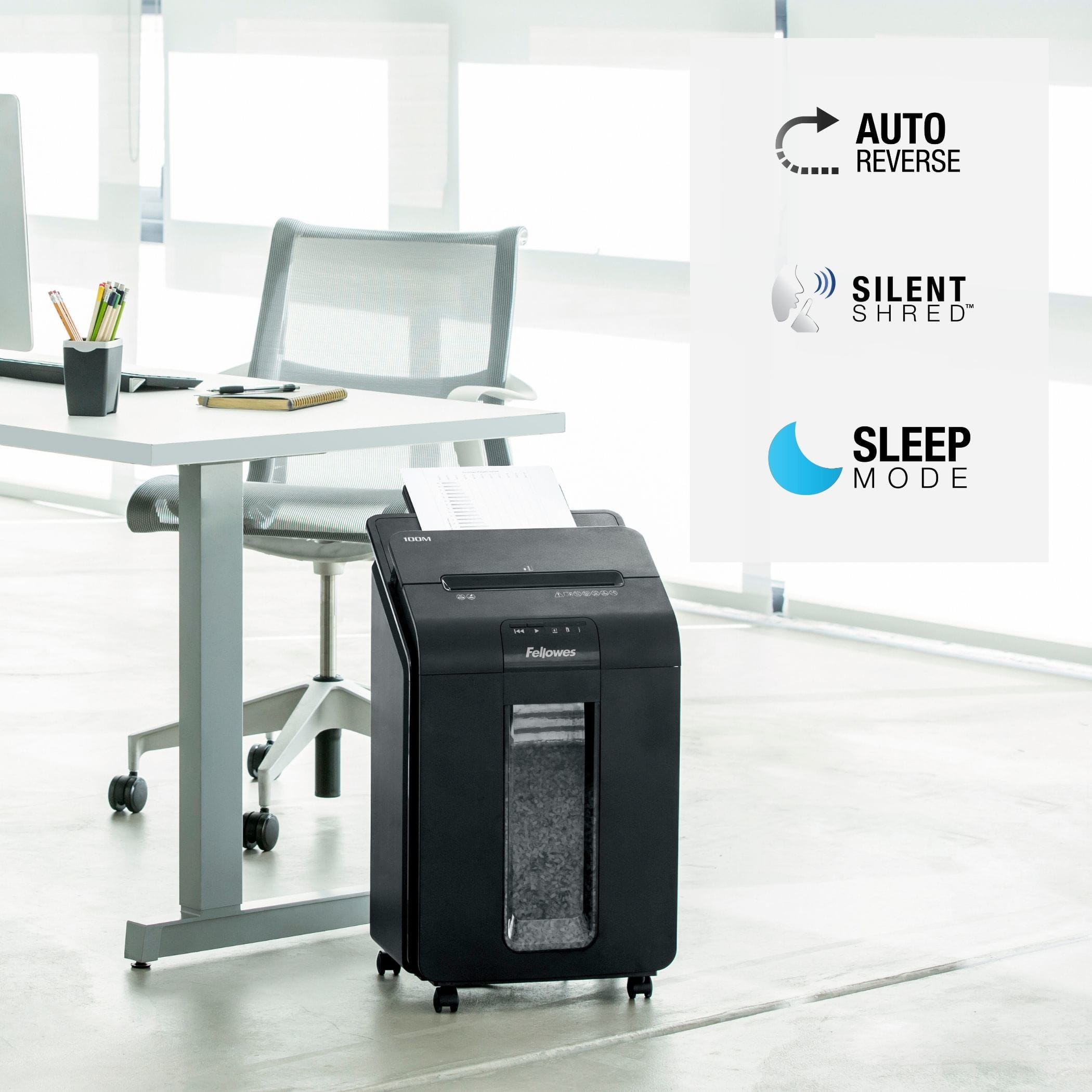 Fellowes AutoMax 100M - Vorzerkleinerer - Mini-Cut