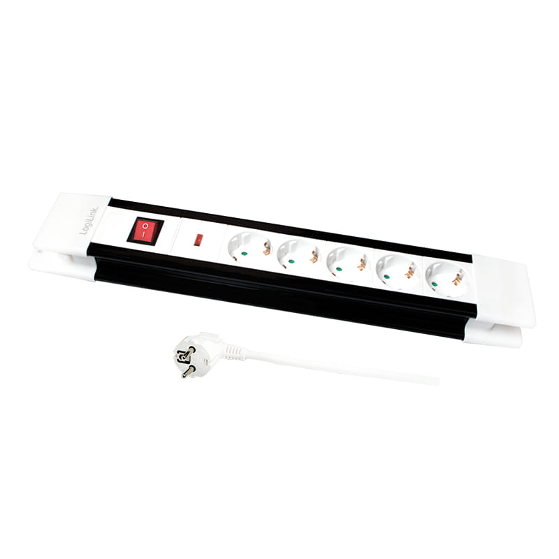 LogiLink Steckdosenleiste - Wechselstrom 250