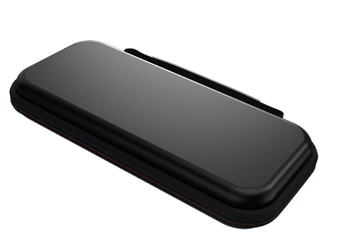 Hyperkin M07711, Hartschalenkoffer, Nintendo, Schwarz, EVA (Äthylen-Vinylazetat), Kratzresistent, Stoßfest, Reißverschluss