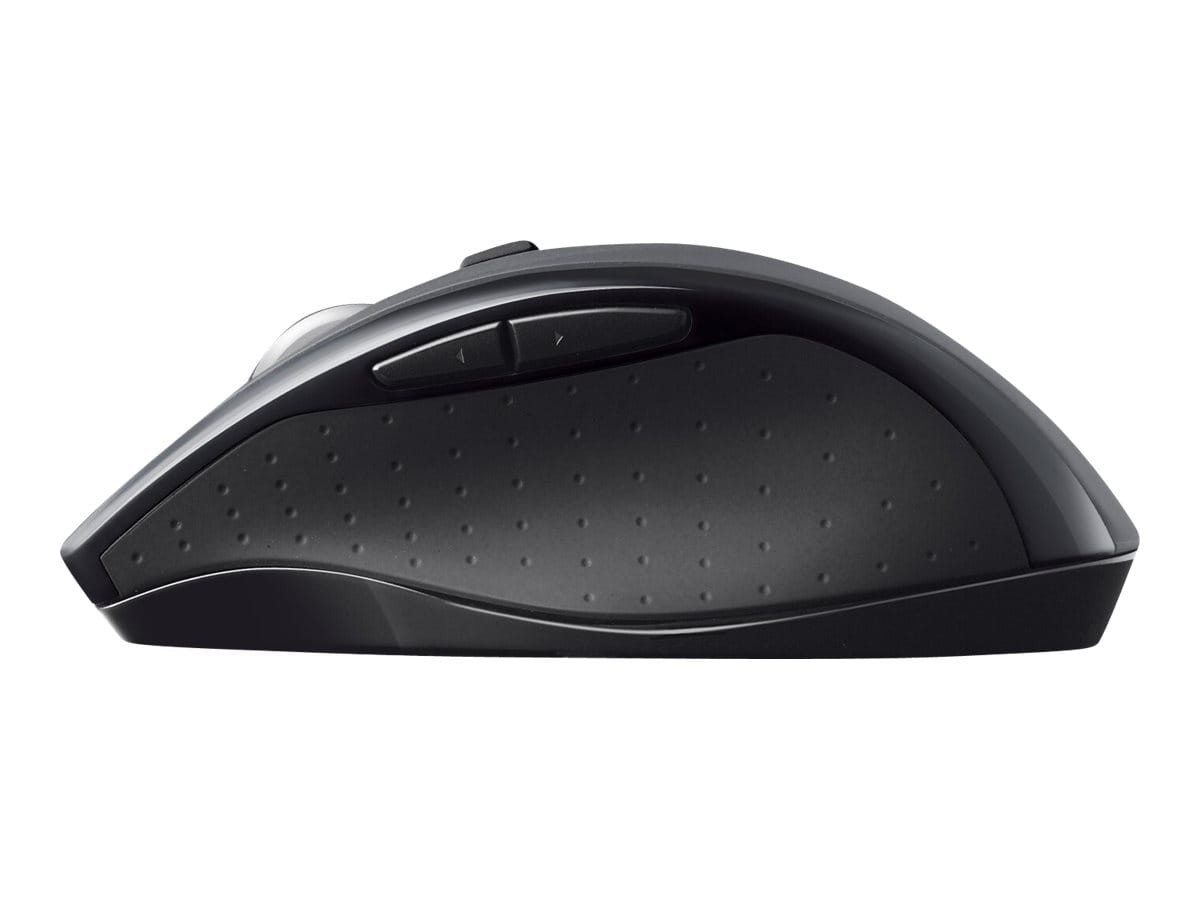 Logitech M705 - Maus - Für Rechtshänder - Laser - kabellos - 2.4 GHz - kabelloser Empfänger (USB)