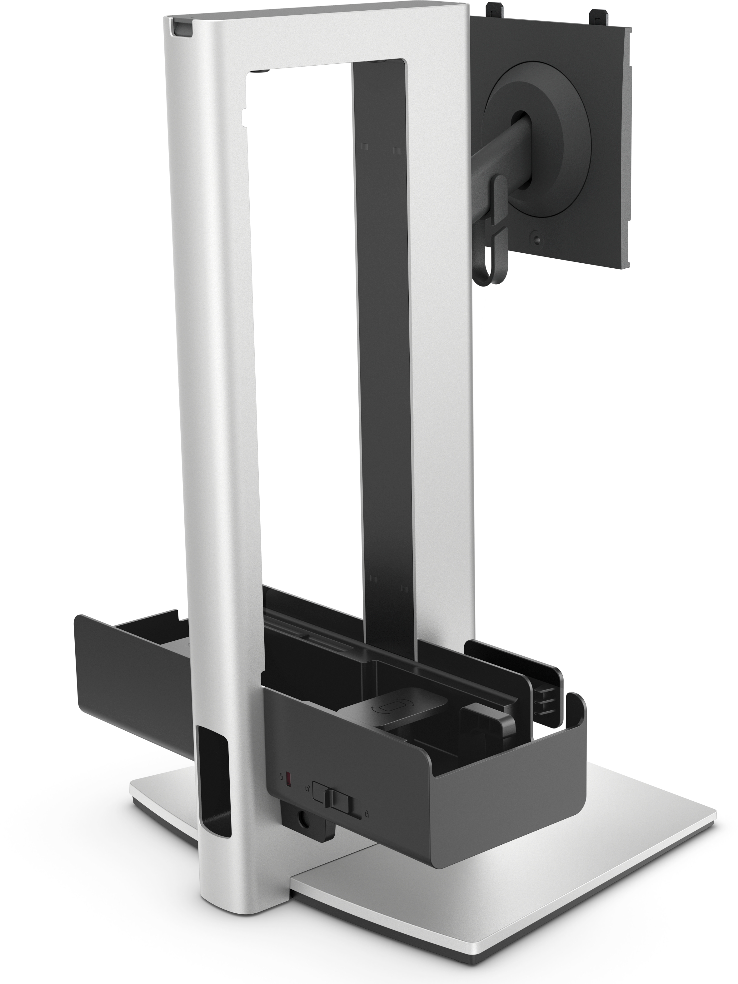Dell Pro Slim All-in-One Stand - OSS25 - Monitor-/Desktop-Ständer (19"-27")