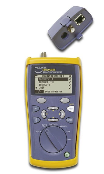 DIGITUS Fluke CableIQ Qualification Tester - Netzwerktester