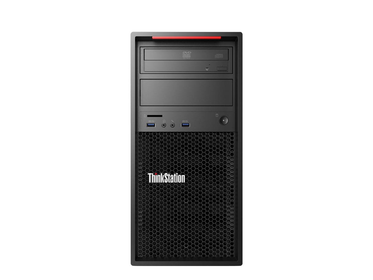Lenovo ThinkStation P300 30AH - Tower - 1 x Core i7 4790 / 3.6 GHz - RAM 4 GB - SSD 256 GB - DVD-Writer - HD Graphics 4600 - 1GbE - Win 7 Pro 64-bit (mit Win 8,1 Pro 64-bit Lizenz)