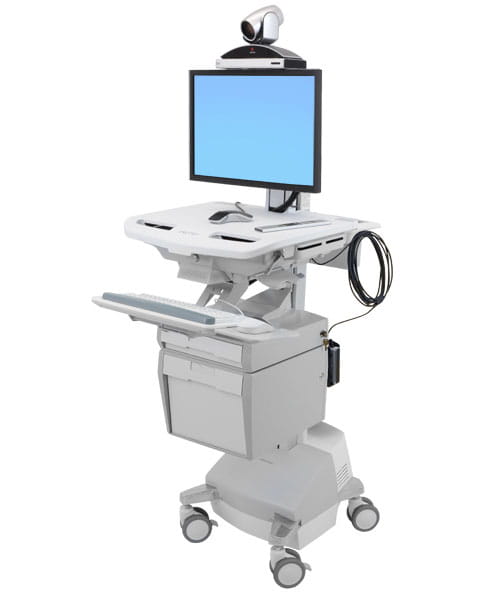 Ergotron Wagen (nur Laden) - offene Architektur - für LCD-Display / PC-Ausrüstung - medizinisch - Kunststoff, Aluminium, verzinker Stahl - Grau, weiß, Polished Aluminum - Bildschirmgröße: bis zu 61 cm (bis zu 24 Zoll) Ergotron Wagen (nur Laden) - offene Architektur - für LCD-Display / PC-Ausrüstung - medizinisch - Kunststoff, Aluminium, verzinker Stahl - Grau, weiß, Polished Aluminum - Bildschirmgröße: bis zu 61 cm (bis zu 24 Zoll)