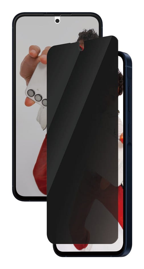 PanzerGlass SAFE. by ® Privacy Displayschutz Samsung Galaxy A56 5G | Ultra-Wide Fit m. EasyAligner, Samsung, Samsung - Galaxy A56 5G, Trockene Anwendung, Kratzresistent, Schockresistent, Transparent, 1 Stück(e)