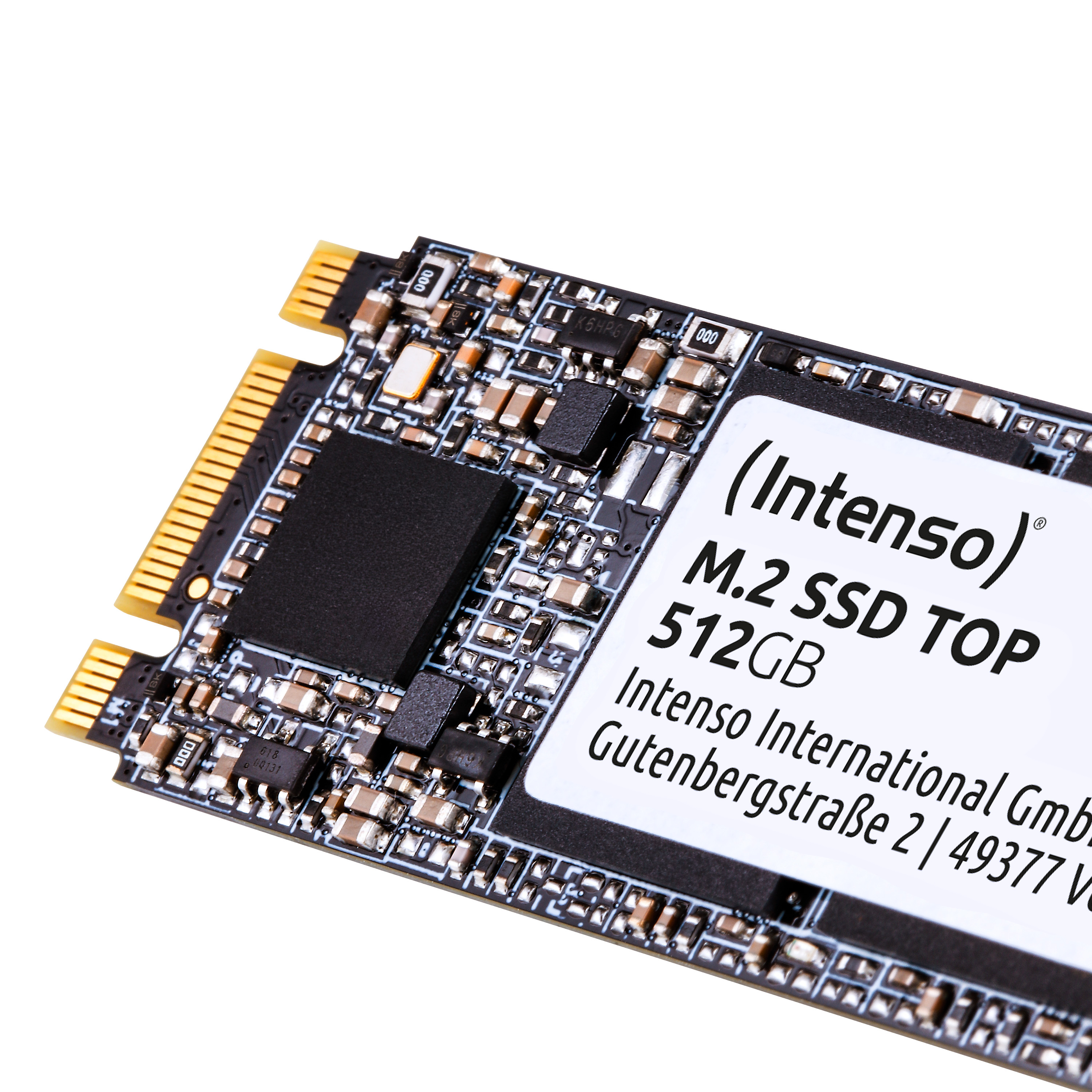Intenso TOP - SSD - 512 GB - intern - M.2 2280