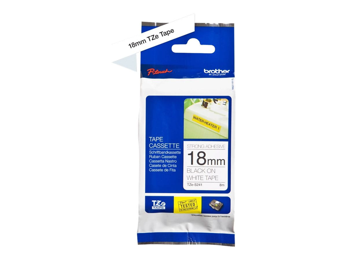 Brother Rolle (1,8 cm) Bandkassette - für P-Touch PT-18