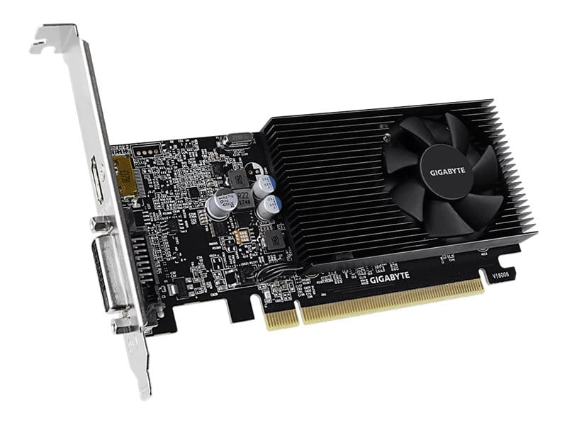 Gigabyte GT 1030 Low Profile D4 2G - Grafikkarte
