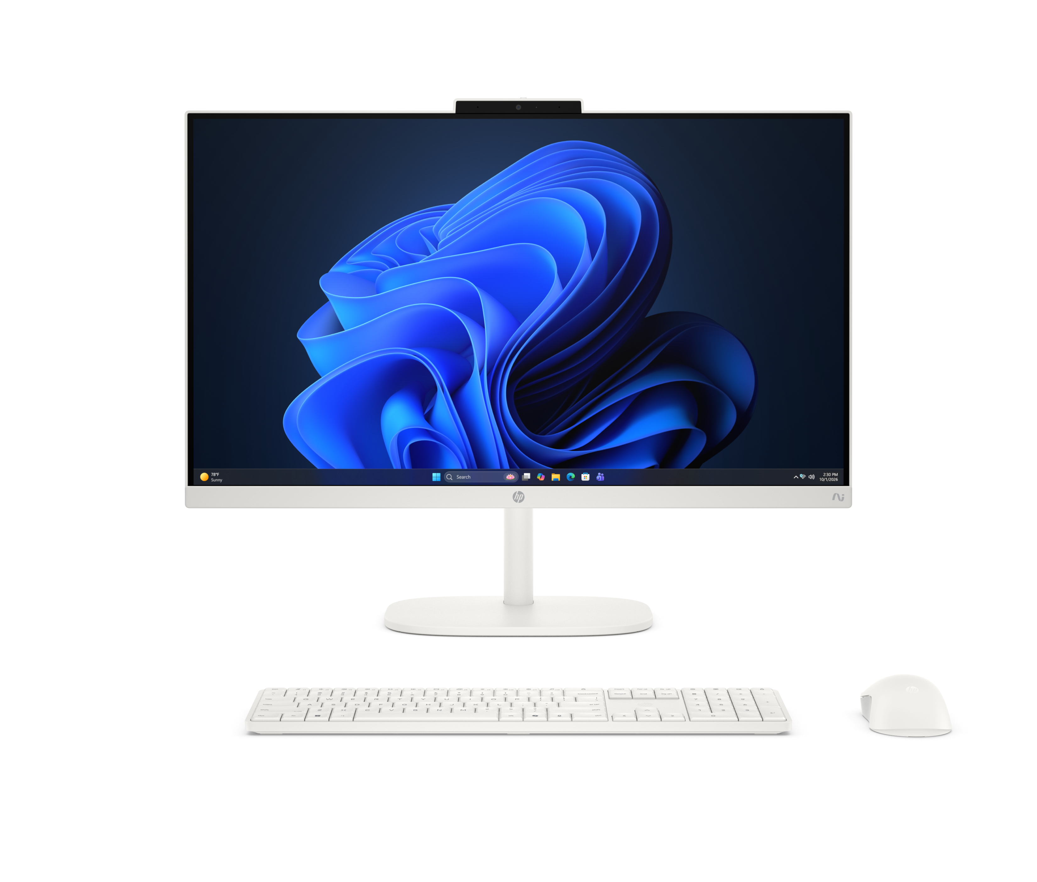 HP ProStudio 2 G2i - All-in-One - Core 5 120U / 1.4 GHz - RAM 16 GB - SSD 512 GB - NVMe - Intel Graphics - 1GbE - Win 11 Pro - Monitor: LED 60.5 cm (23.8")