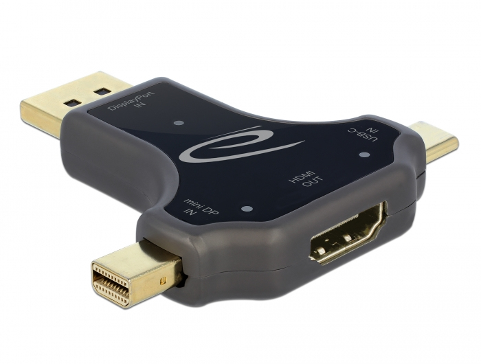Delock Videoadapter - USB-C, Mini DisplayPort
