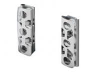 Rittal DK - Rack Tie Kit Fastener - 1U - 48.3 cm (19")