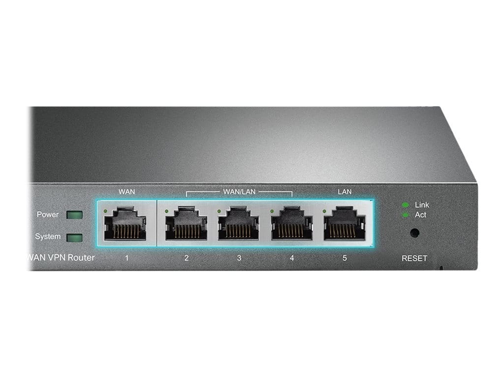 TP-LINK Omada ER605 V2.6 - Router 4-Port-Switch