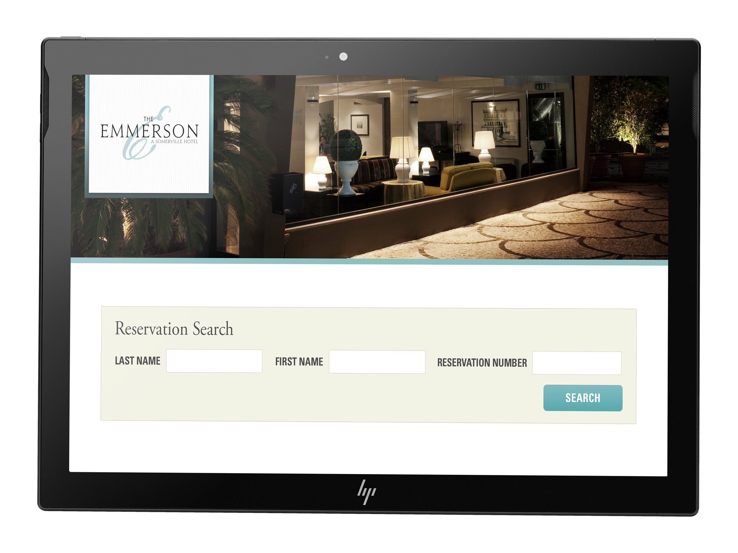 HP Engage Go Mobile - Tablet - Intel Xeon Silver 4410Y / 2 GHz - Win 10 Pro 64-Bit - HD Graphics 615 - 4 GB RAM - 128 GB SSD - 31.2 cm (12.3")
