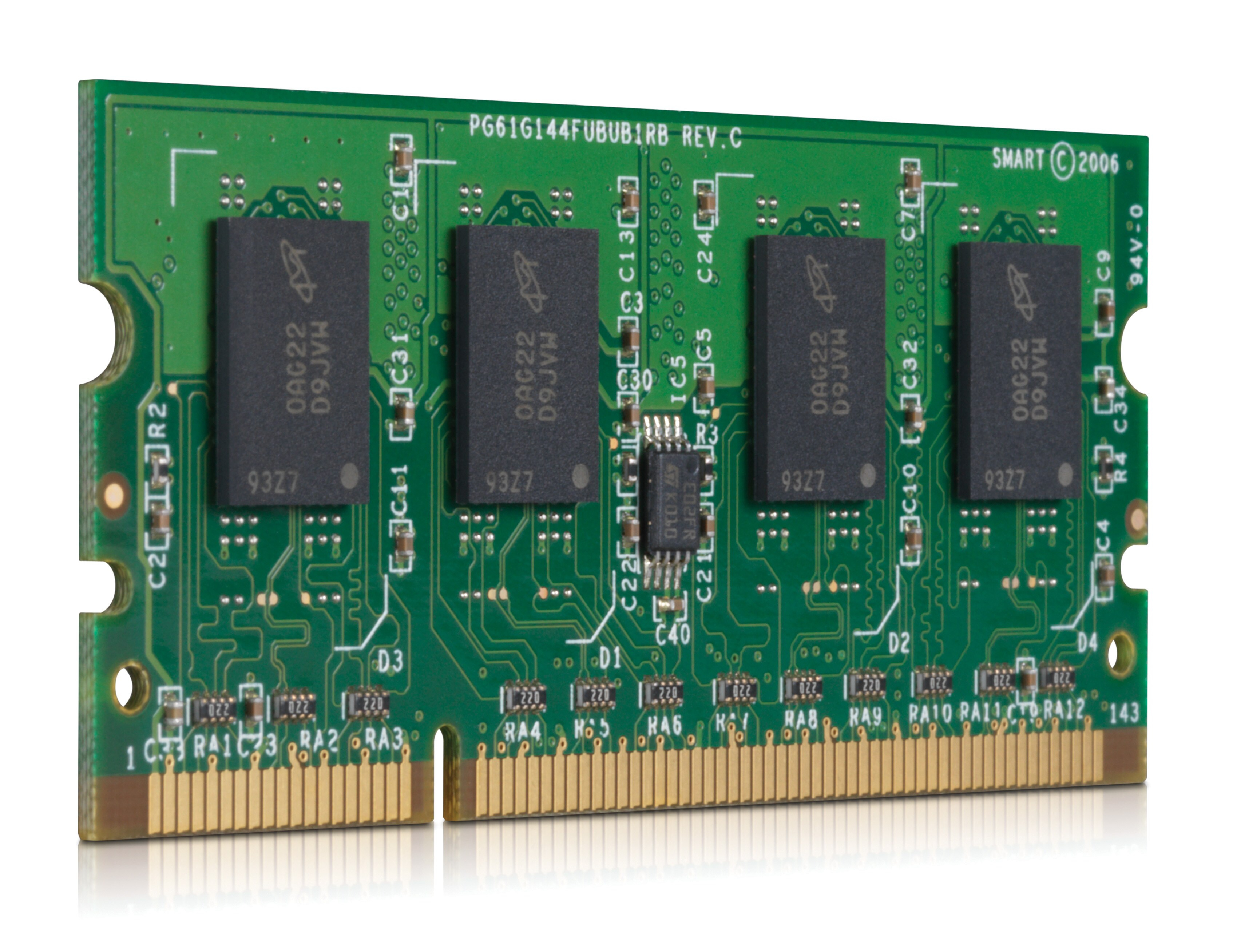 HPE HP - DDR2 - Modul - 512 MB - SO DIMM 144-PIN
