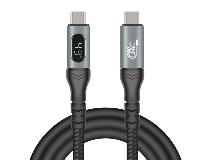 Delock USB-Kabel - USB-C (M) zu USB-C (M)