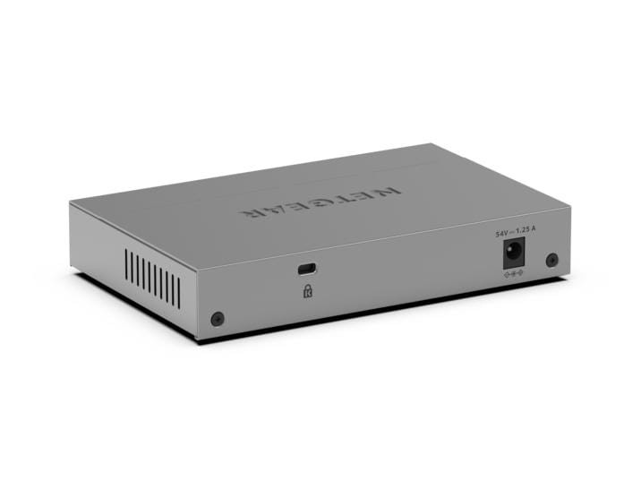 Netgear Easy Smart GS105EP - Switch - L3 - Smart - 1 x 10/100/1000 + 4 x 10/100/1000 (PoE+)