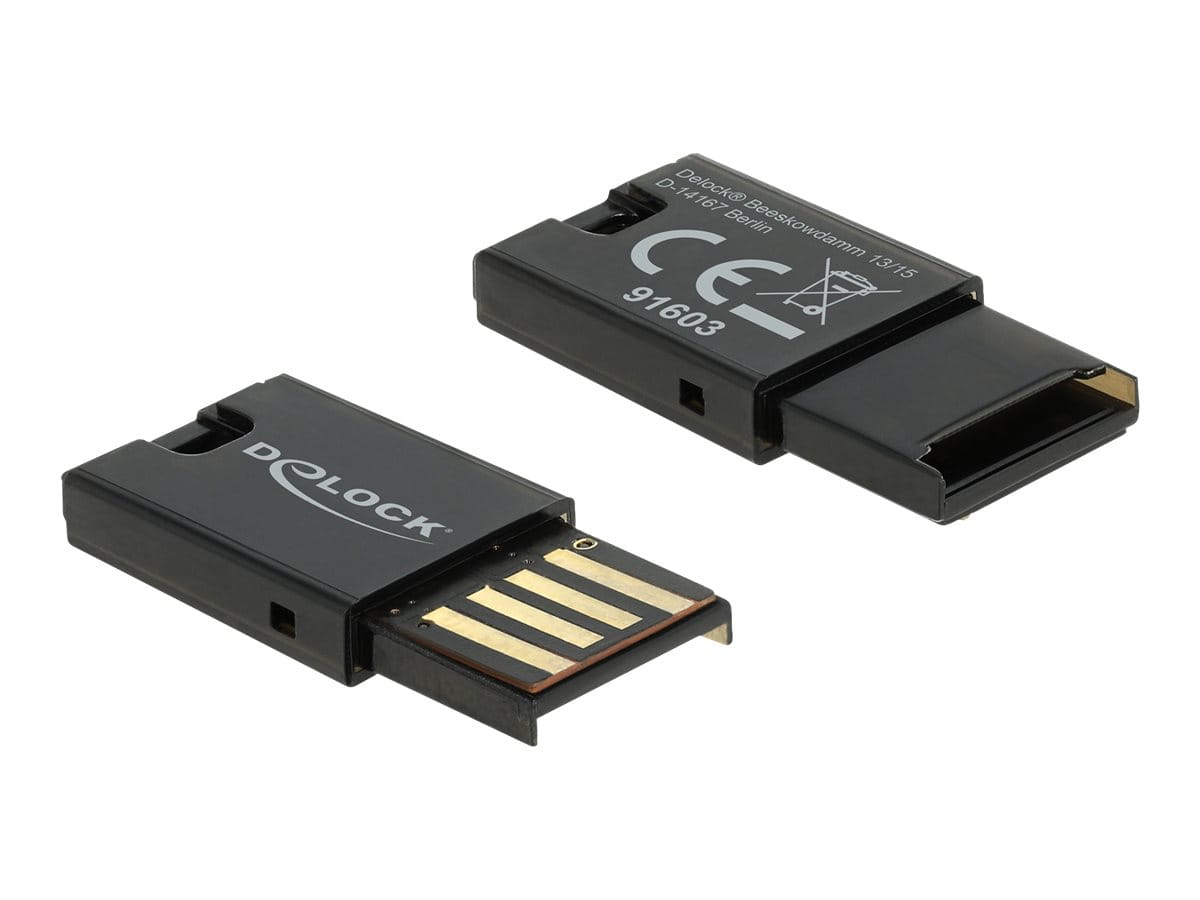 Delock Kartenleser (microSD, microSDHC, microSDXC