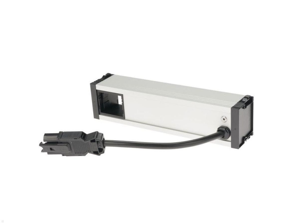 Bachmann CONI - Steckdosenleiste - Wechselstrom 250 V - Eingabe, Eingang GST18i3 - Ausgangsanschlüsse: 2 (2 x CEE 7/3, 24 pin USB-C)