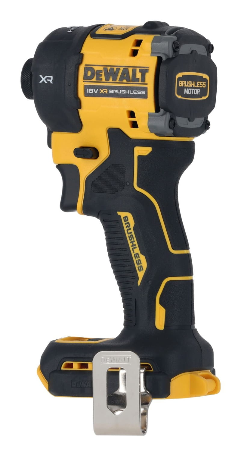 DEWALT DCF870NT-XJ, Schlagschrauber, Gebürstet, Schwarz, Gelb, 1/4", 3000 RPM, 56 Nm