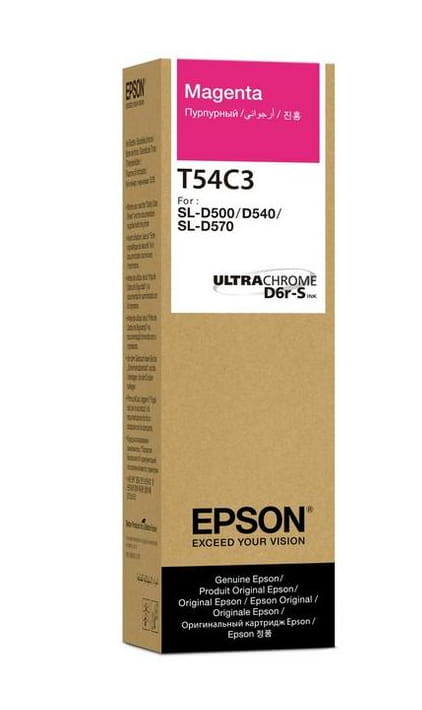 Epson T54C - Magenta - original - Box - Nachfülltinte