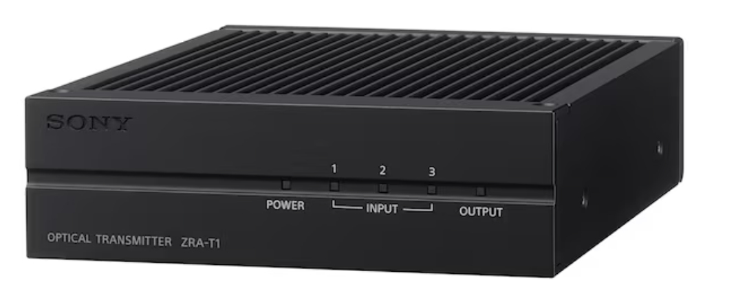 Sony ZRA-T1 - Erweiterung für Video/Audio - Glasfaser