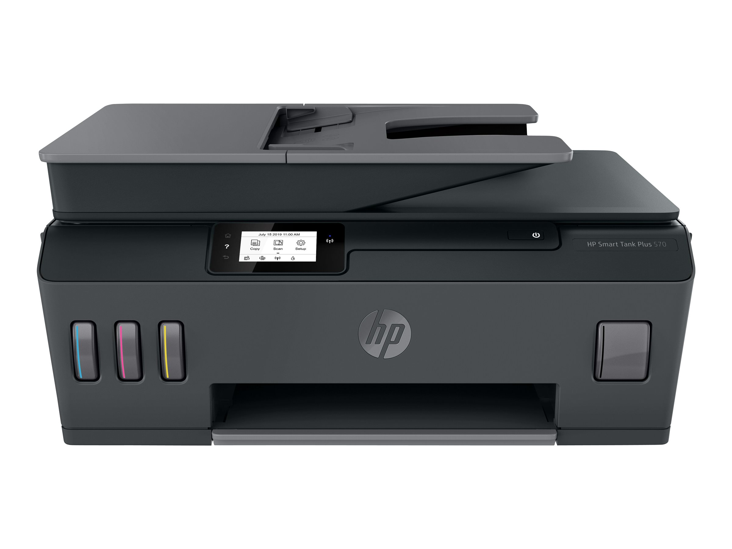 HP Smart Tank Plus 570 Wireless All-in-One - Multifunktionsdrucker - Farbe - Tintenstrahl - nachfüllbar - Legal (216 x 356 mm) HP Smart Tank Plus 570 Wireless All-in-One - Multifunktionsdrucker - Farbe - Tintenstrahl - nachfüllbar - Legal (216 x 356 mm)