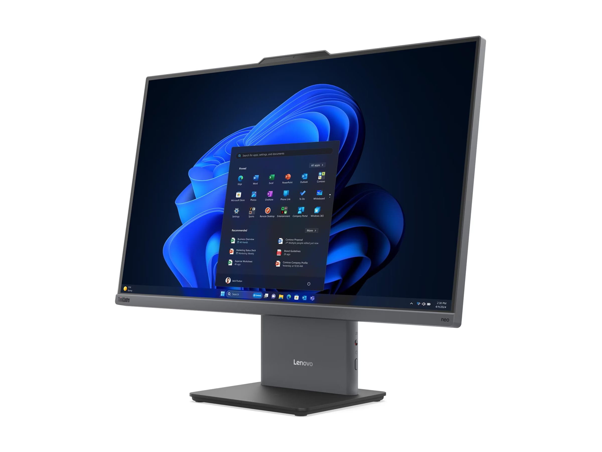 Lenovo ThinkCentre neo 50a 27 Gen 6 LNL 13QF - All-in-One