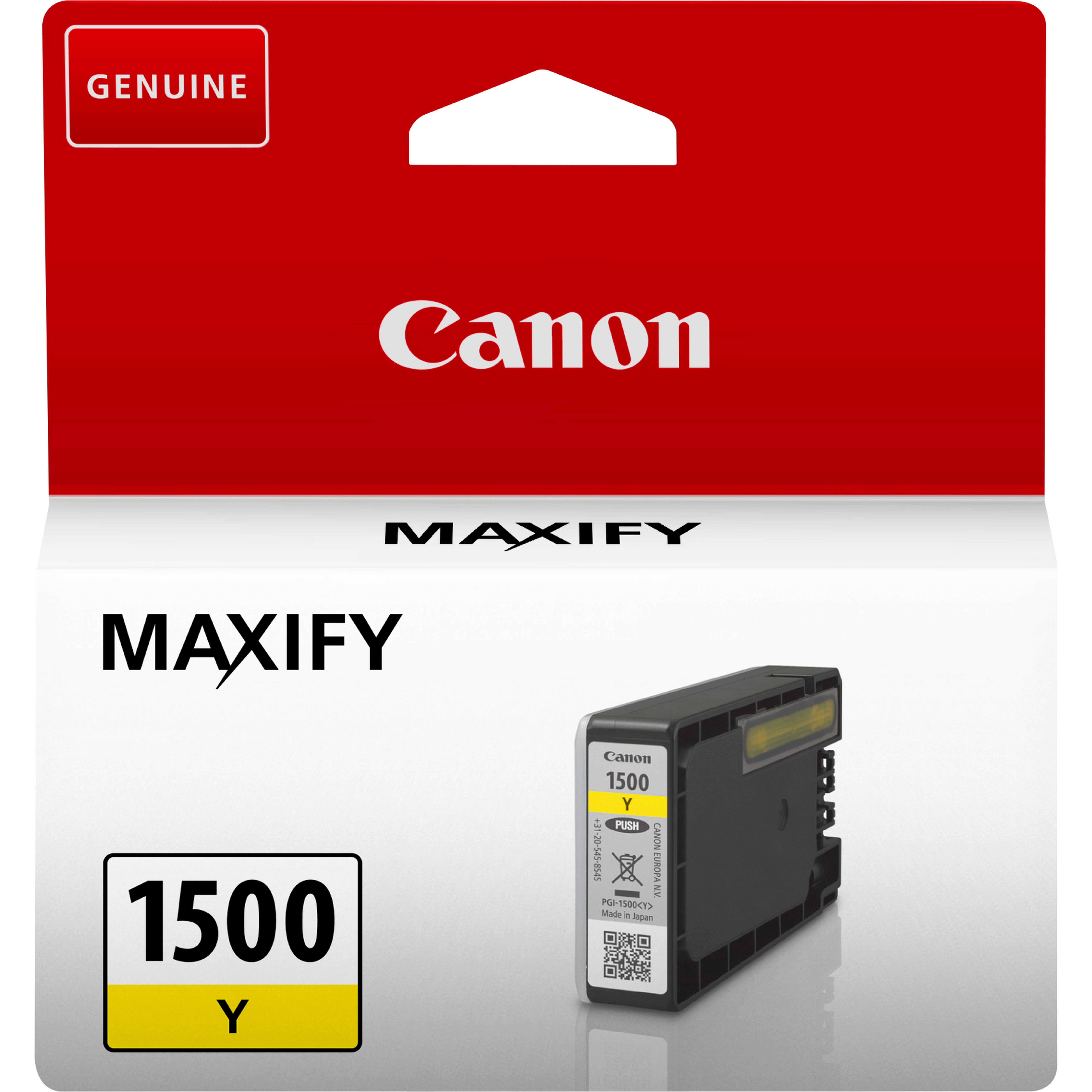 Canon PGI-1500 Y - 4.5 ml - Gelb - original